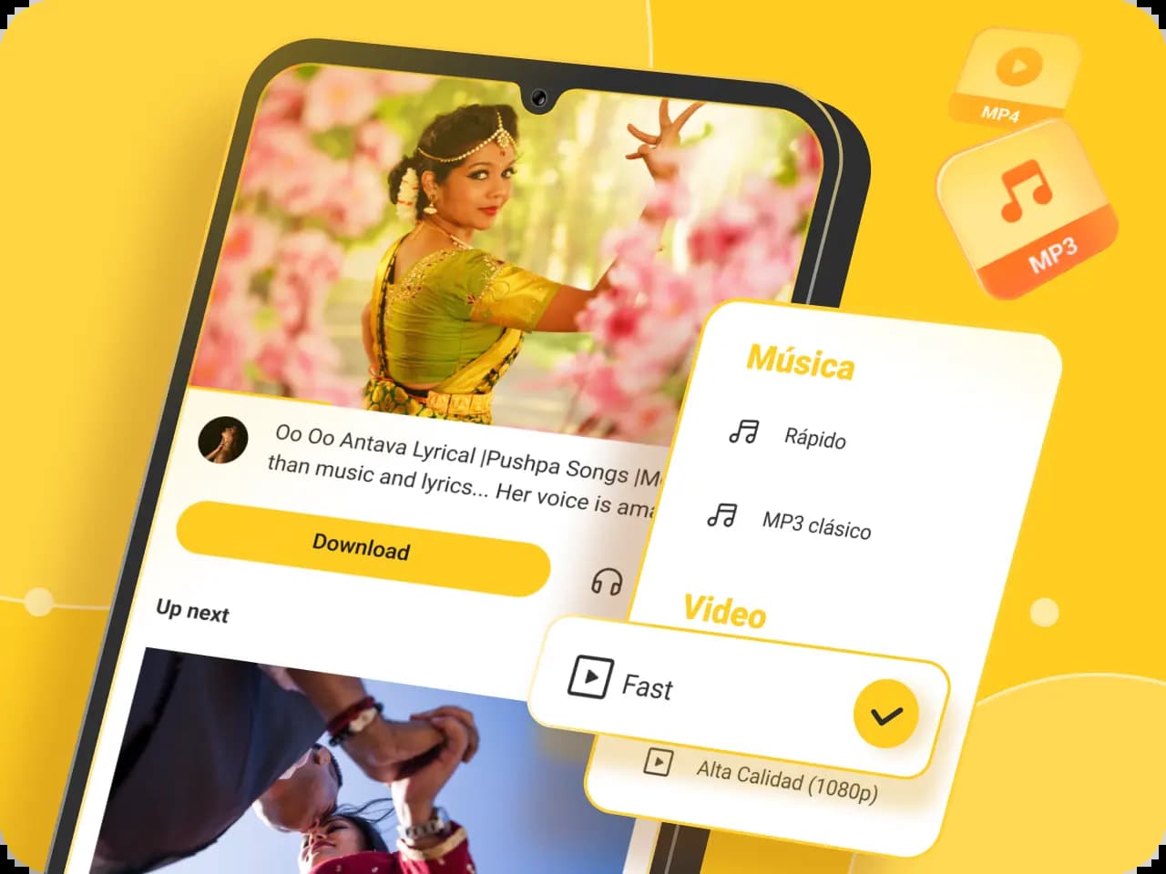 Snaptube download music and video