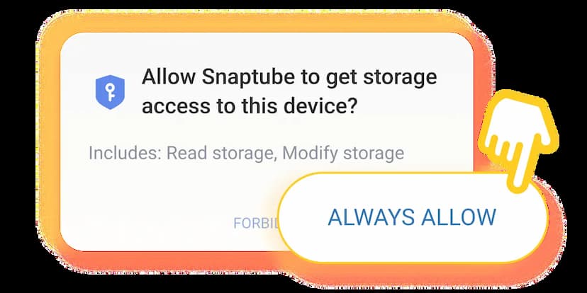 Allow installation from unknown sources